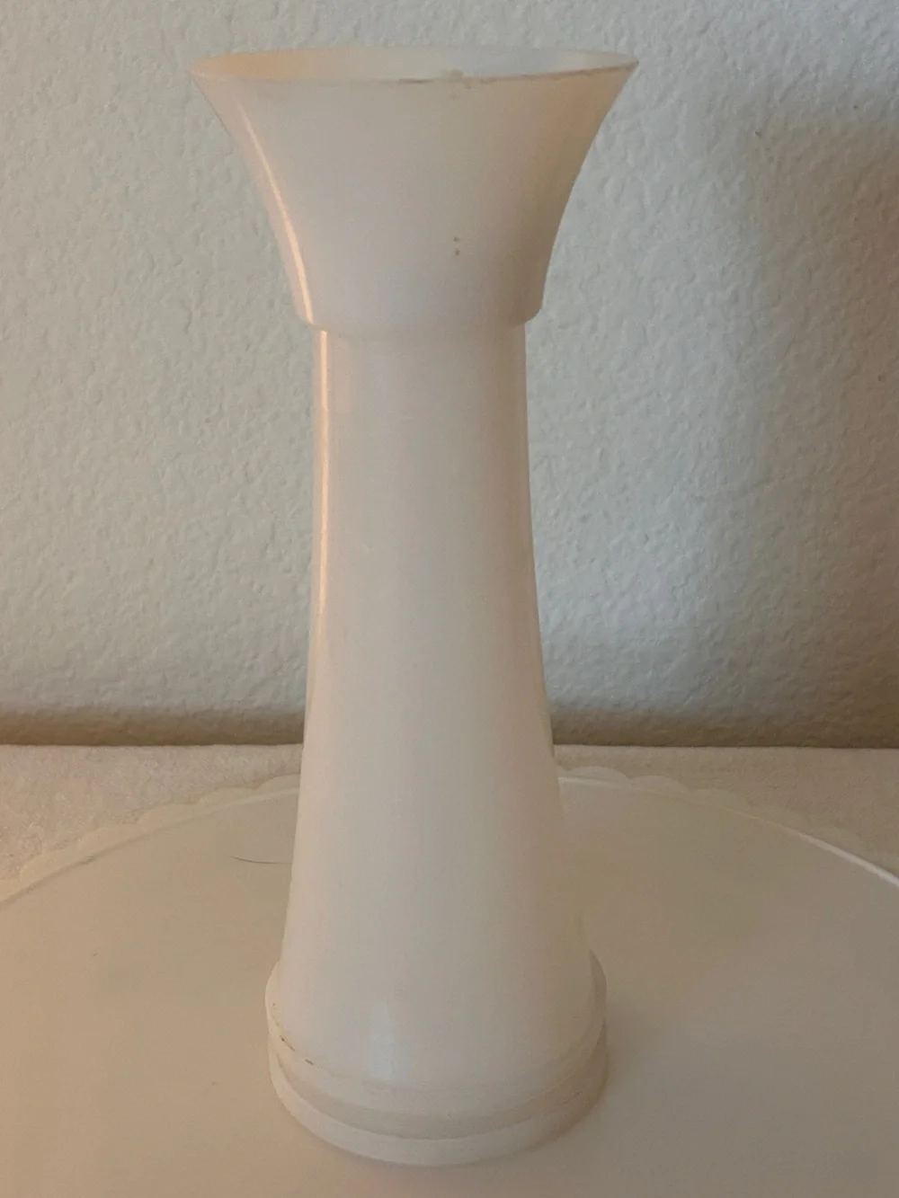 Vintage Tupperware Grinder White Plastic